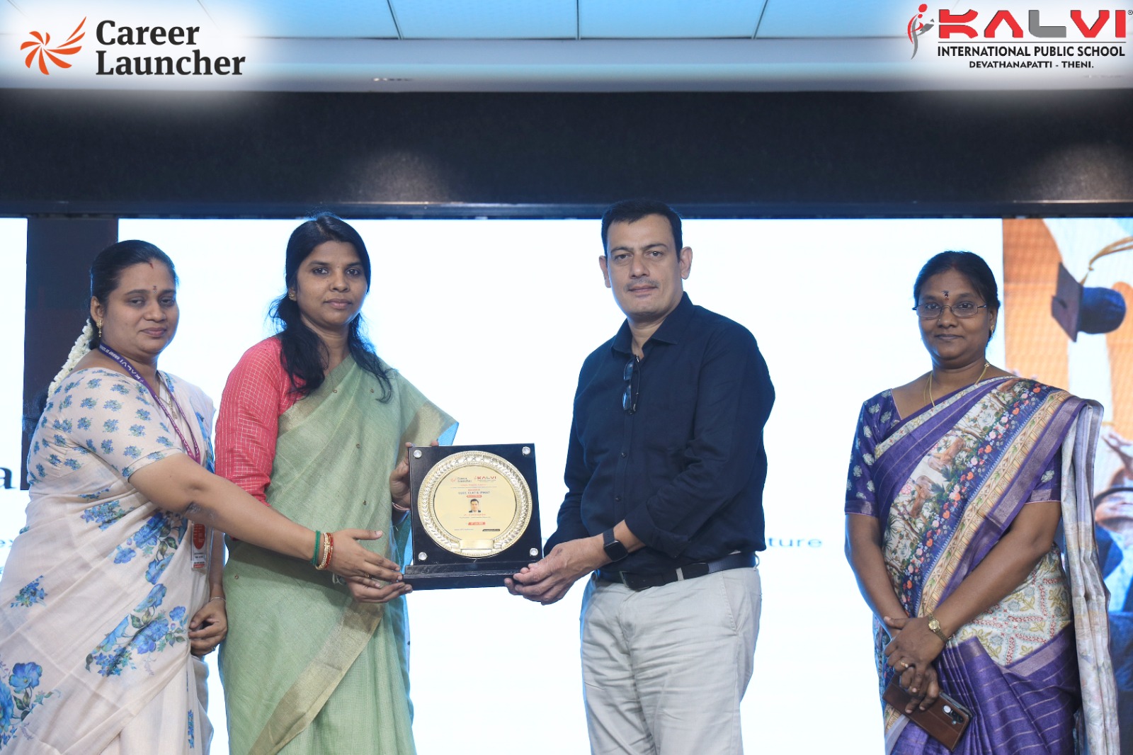 Career Launcher Educate Ltd., delivered an inspiring and highly informative session on CLAT, CUET, and IPMAT